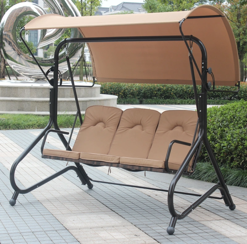 3 seat swing chair garden swing chair outdoor hanging chair hollywood schaukel patio swings