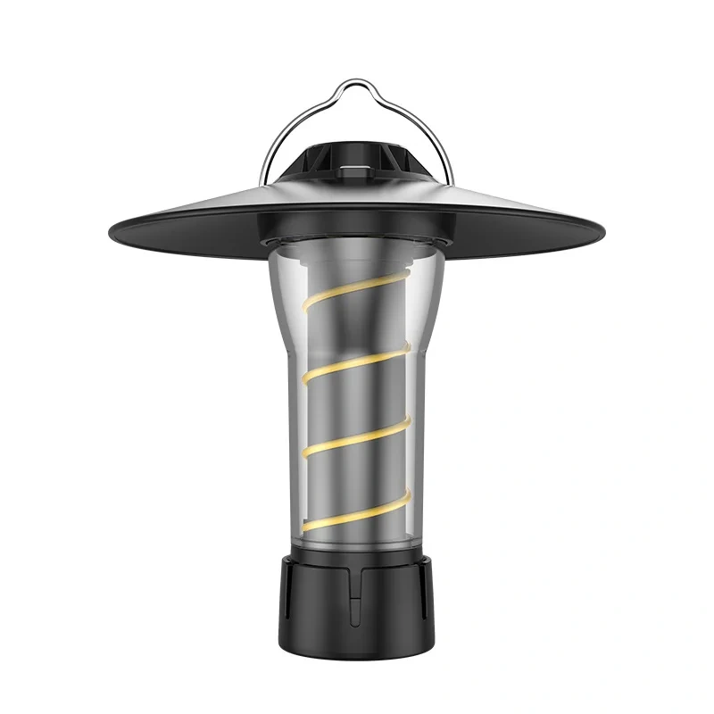 Multifunctional Outdoor Portable High Capacity Lighting Rechargeable Usb Camping Light