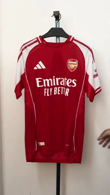 25-26 Arsenal home