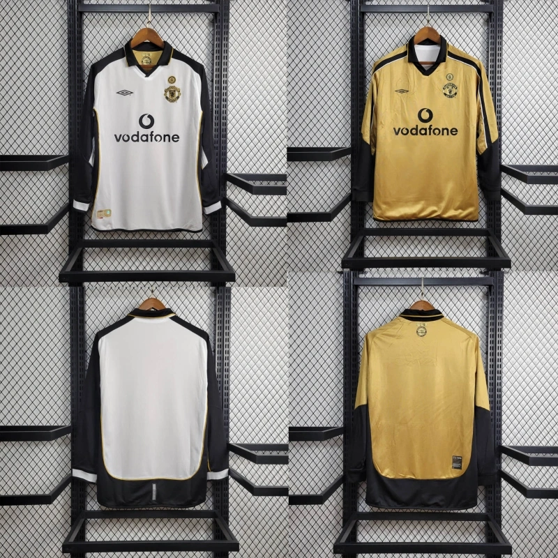 Retro 01 02 Centenary Manchester United Long sleeve 20美金