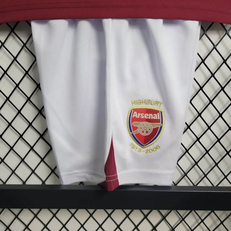 Retro KIDS 05-06 Arsenal Home