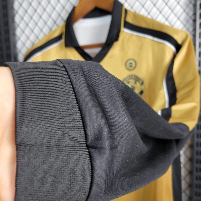 Retro 01 02 Centenary Manchester United Long sleeve 20美金