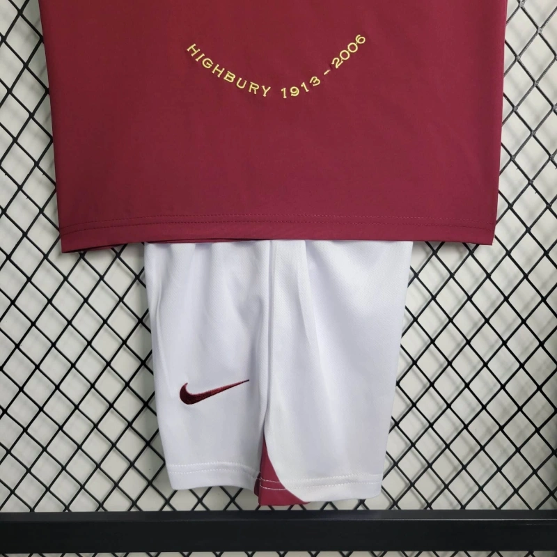 Retro KIDS 05-06 Arsenal Home