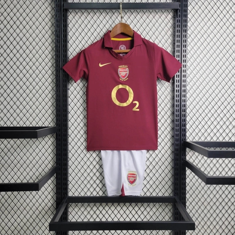 Retro KIDS 05-06 Arsenal Home