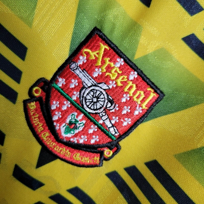 Retro 1991 93 Arsenal away S-XXL