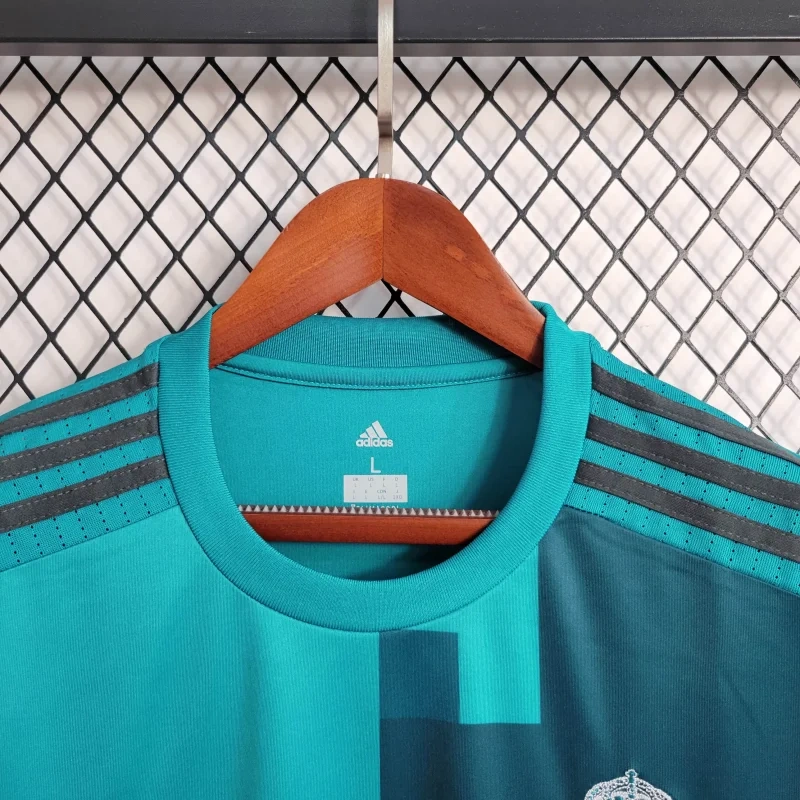 Retro 17-18 Real Madrid Second Passenger