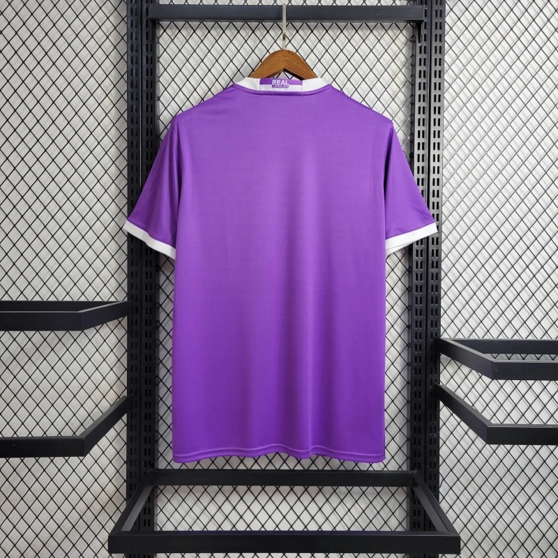 Retro Real Madrid 17 18 away S-XXL