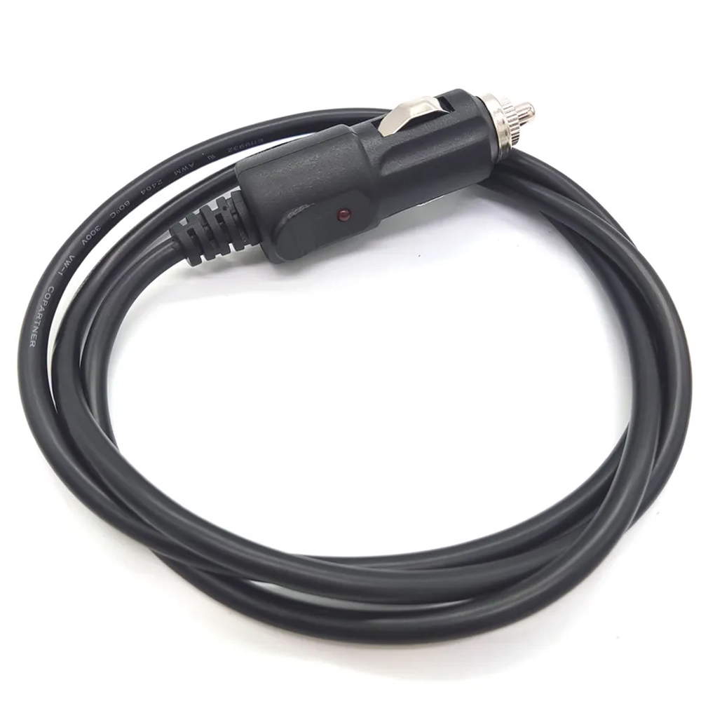RTS Male Plug Cigarette Lighter Adapter Power Supply Cord  Car Inverter Air Pump Electric Cup Cable