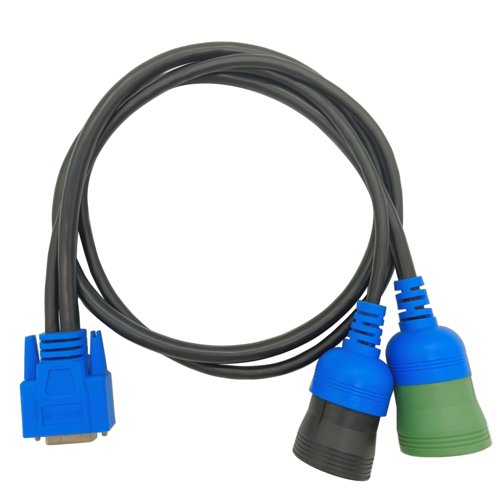 405048 db15 Plug to 6pin and 9 pin Y Deutsch Adapter 920mm Long Cable GPS Tracker  ELD Cable HD10-6-96P HD16-9-1939S