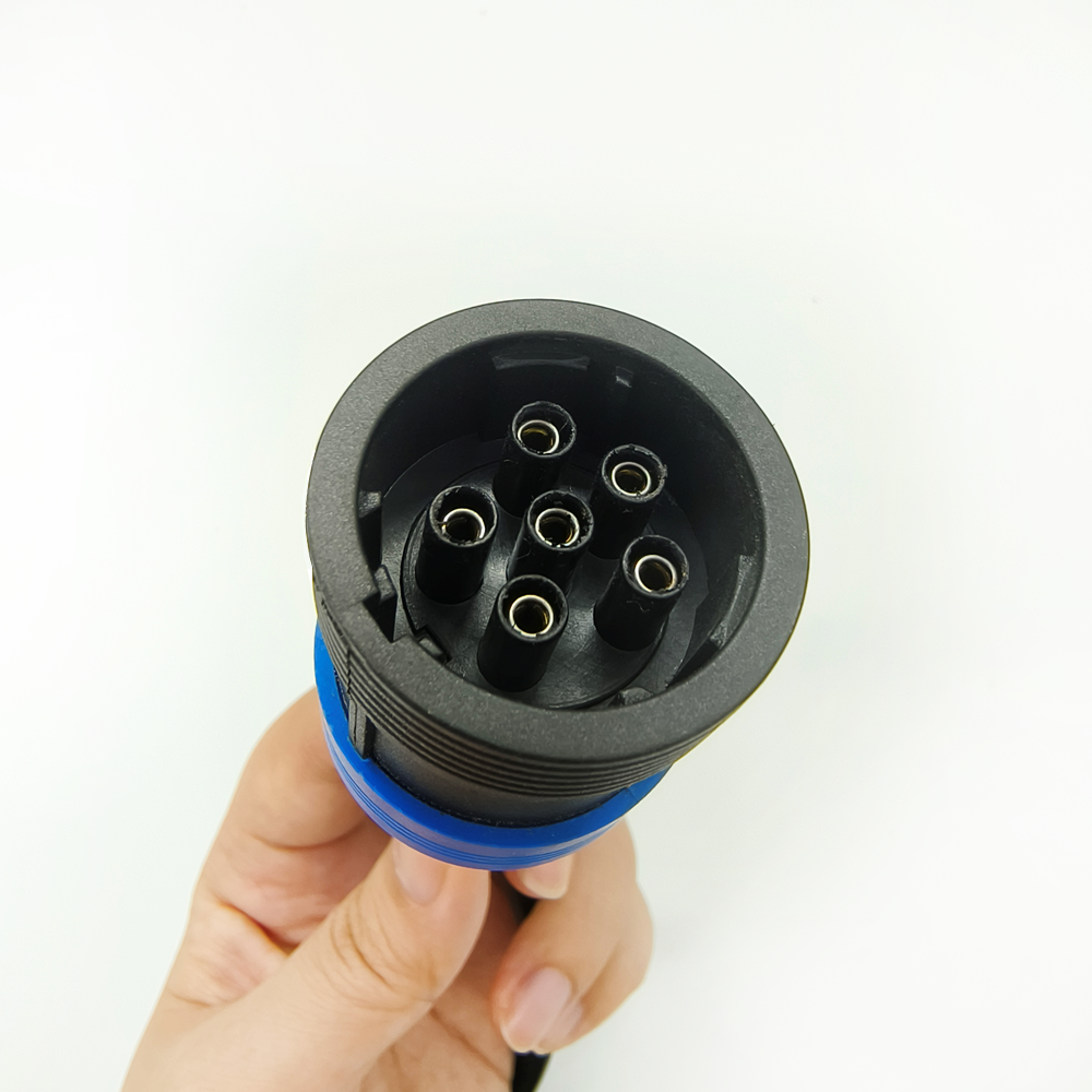 405048 db15 Plug to 6pin and 9 pin Y Deutsch Adapter 920mm Long Cable GPS Tracker  ELD Cable HD10-6-96P HD16-9-1939S