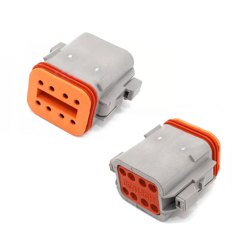 Original AT06-8S & AW8S Automotive Connector AT Series Receptacle 8 Way  Plug 8pin 100% New and Original In Stock