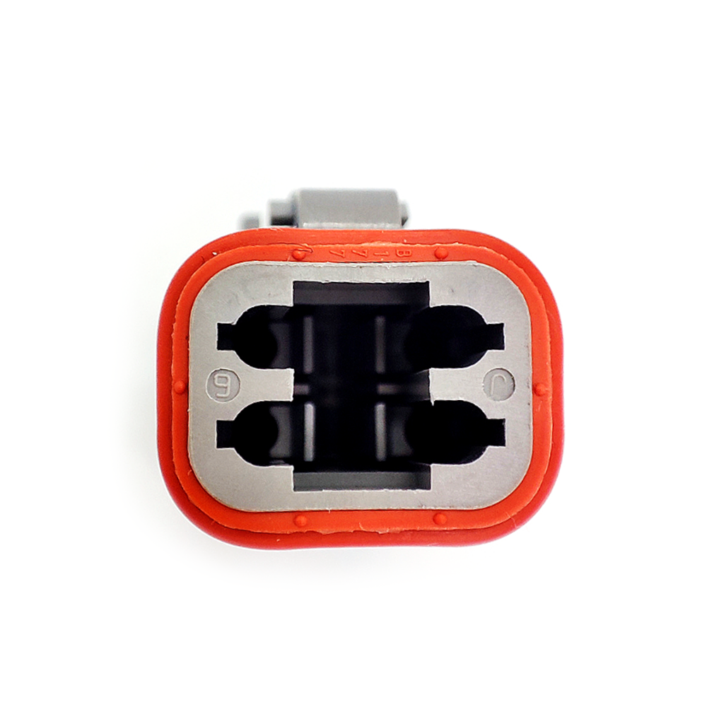 Original TE / Deutsch DT06-4S-E008 4Pin Automotive Connector DT Plug 4 Way 100% New and Original DT06-4S-E008