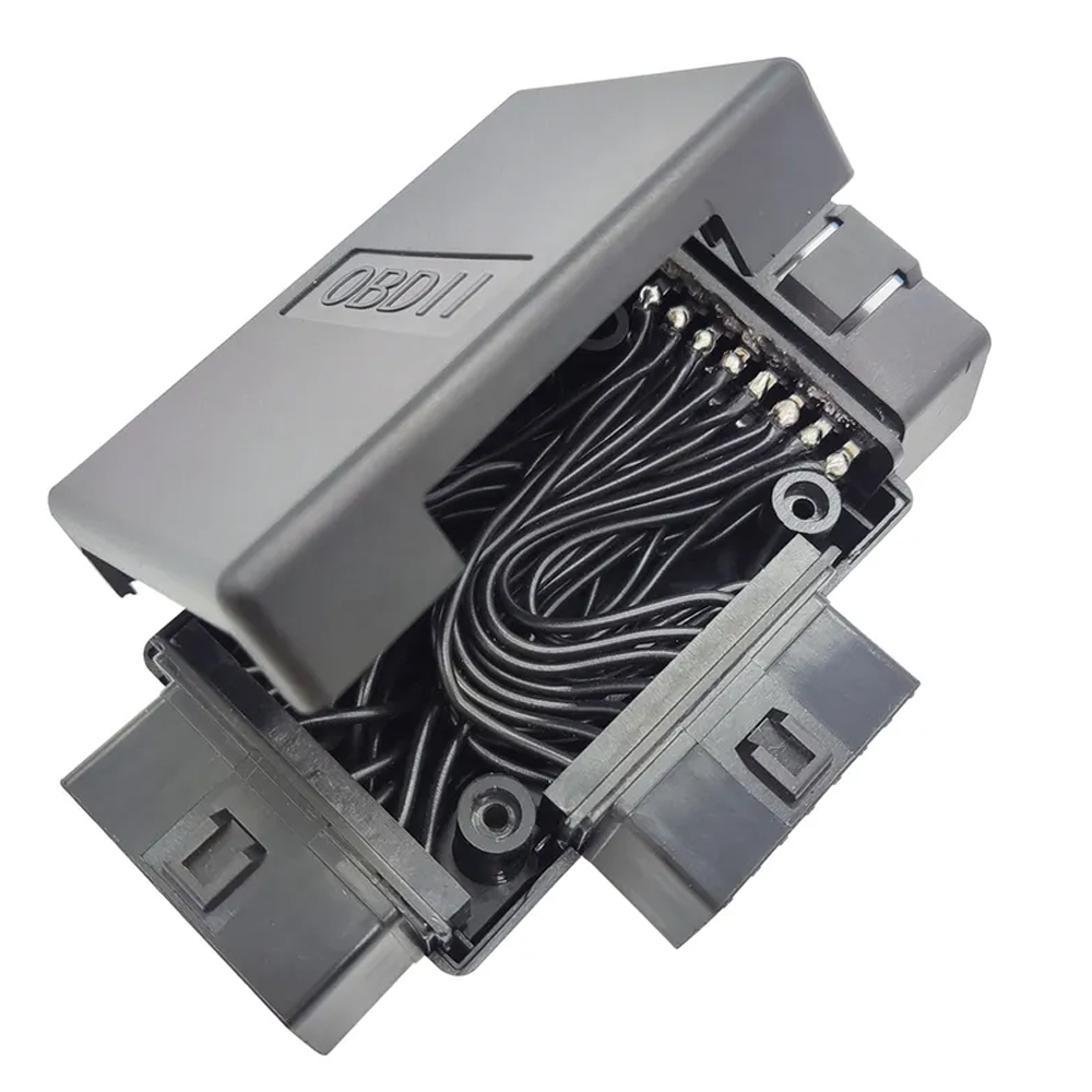 OBD2 OBD II 16pin Male Connector to 3 Female Plug OBD Adapter 1 to 3 OBD Cable Splitter Converter Professional Diagnostic Cables