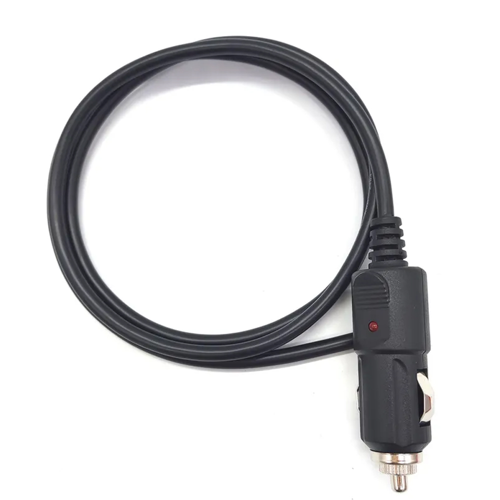 RTS Male Plug Cigarette Lighter Adapter Power Supply Cord  Car Inverter Air Pump Electric Cup Cable