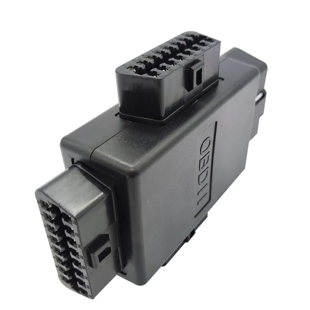 OBD2 OBD II 16pin Male Connector to 3 Female Plug OBD Adapter 1 to 3 OBD Cable Splitter Converter Professional Diagnostic Cables