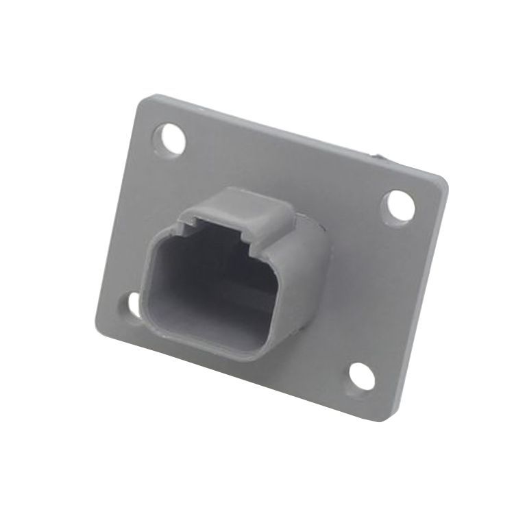 TE Connectivity / DEUTSCH DT04-4P-L012 Automotive Connector SZ 4 WAY RECP DT FLANGE MOUNT