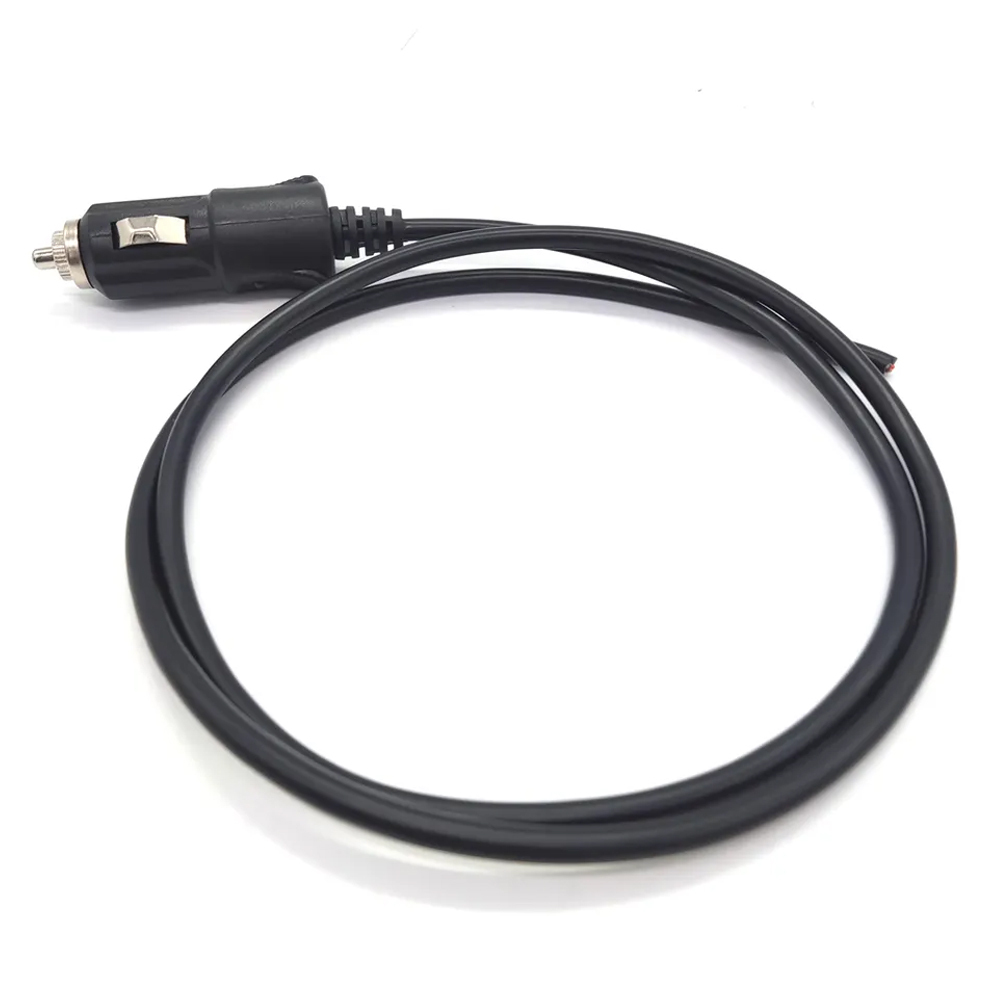 RTS Male Plug Cigarette Lighter Adapter Power Supply Cord  Car Inverter Air Pump Electric Cup Cable