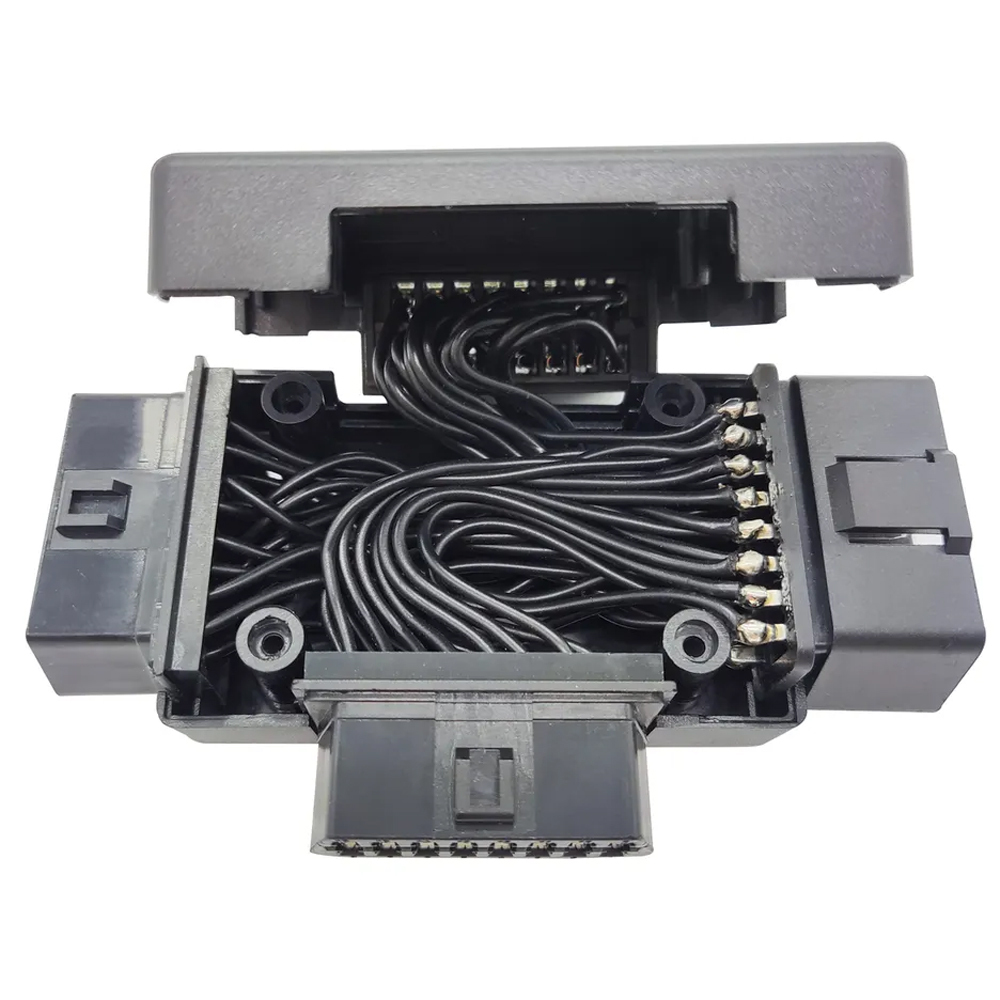OBD2 OBD II 16pin Male Connector to 3 Female Plug OBD Adapter 1 to 3 OBD Cable Splitter Converter Professional Diagnostic Cables