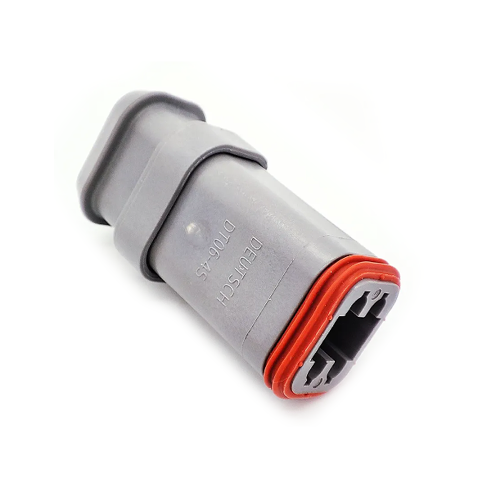Original TE / Deutsch DT06-4S-E008 4Pin Automotive Connector DT Plug 4 Way 100% New and Original DT06-4S-E008