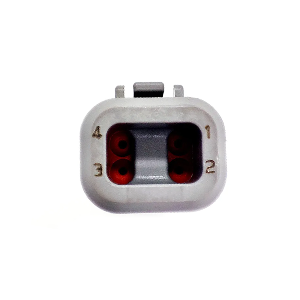 Original TE / Deutsch DT06-4S-E008 4Pin Automotive Connector DT Plug 4 Way 100% New and Original DT06-4S-E008