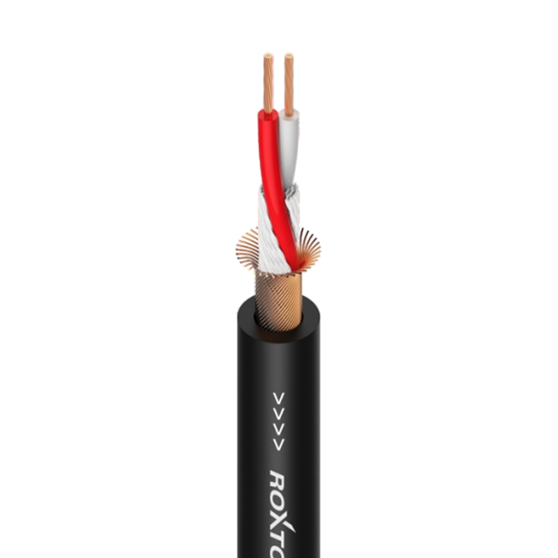 ROXTONE MC006 BALANCED MICROPHONE CABLE 22AWG