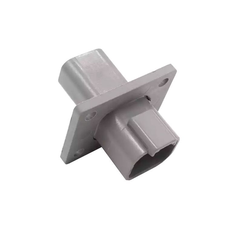 TE Connectivity / DEUTSCH DT04-4P-L012 Automotive Connector SZ 4 WAY RECP DT FLANGE MOUNT