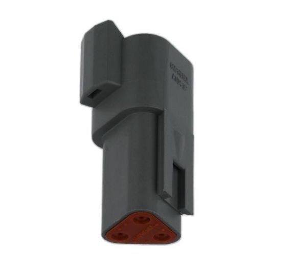 Amphenol SINE Systems AT04-3P & AW3P Automotive Connector  AT Series Receptacle 3 Way