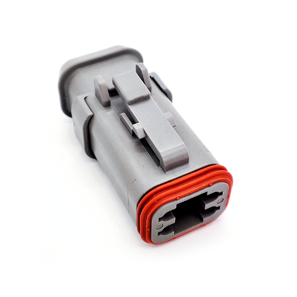 Original TE / Deutsch DT06-4S-E008 4Pin Automotive Connector DT Plug 4 Way 100% New and Original DT06-4S-E008