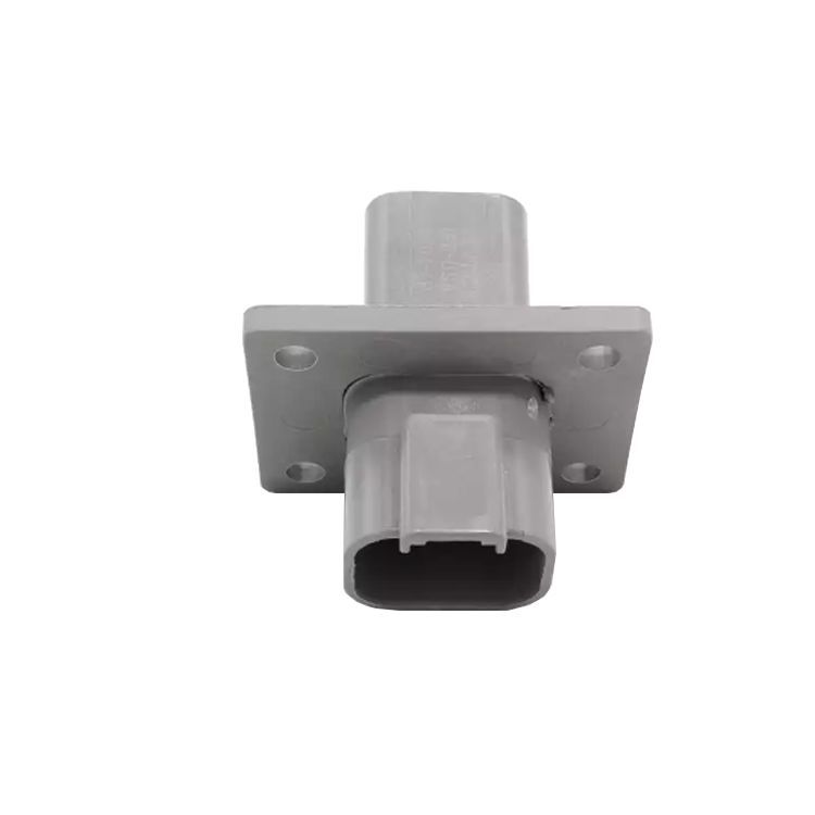 TE Connectivity / DEUTSCH DT04-4P-L012 Automotive Connector SZ 4 WAY RECP DT FLANGE MOUNT