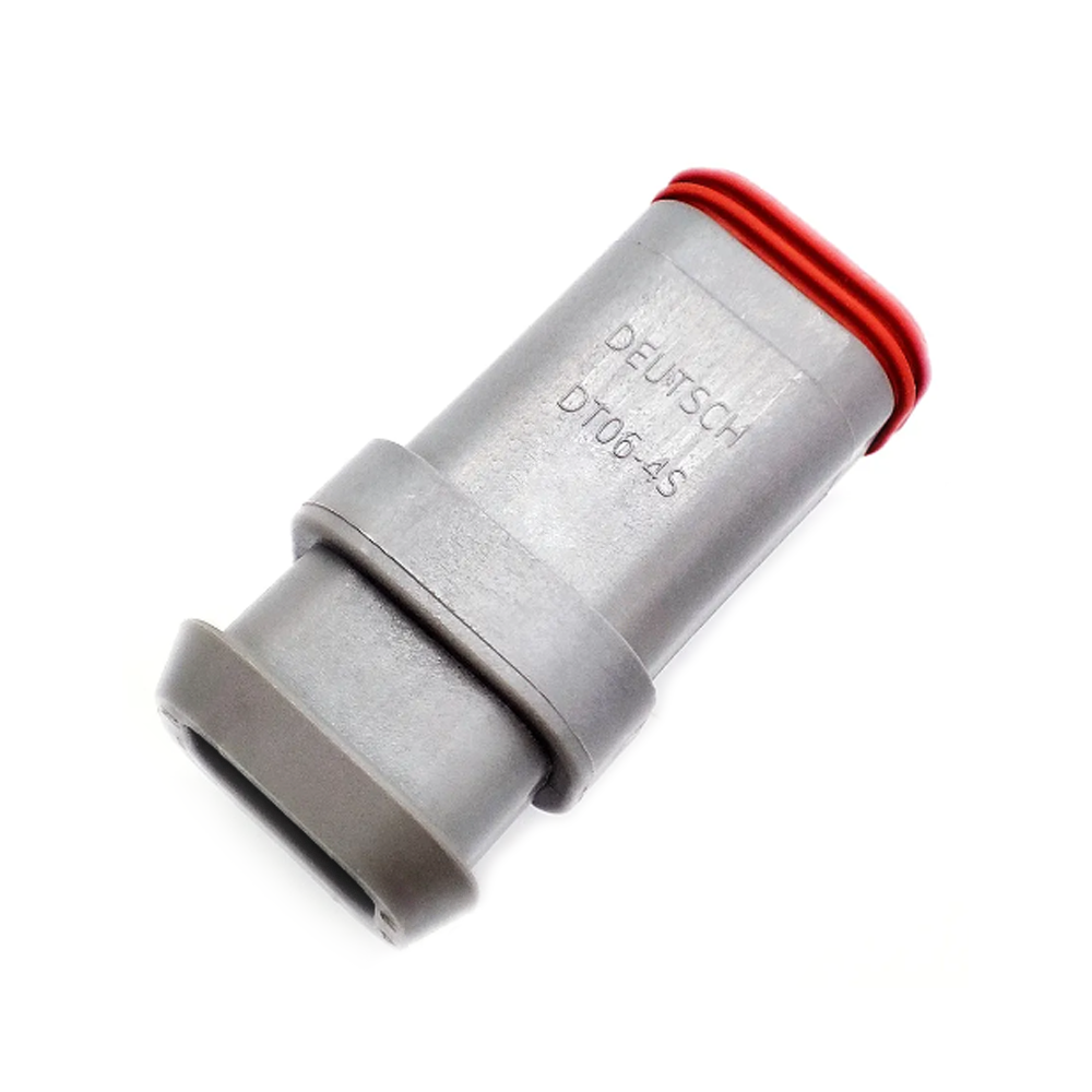 Original TE / Deutsch DT06-4S-E008 4Pin Automotive Connector DT Plug 4 Way 100% New and Original DT06-4S-E008