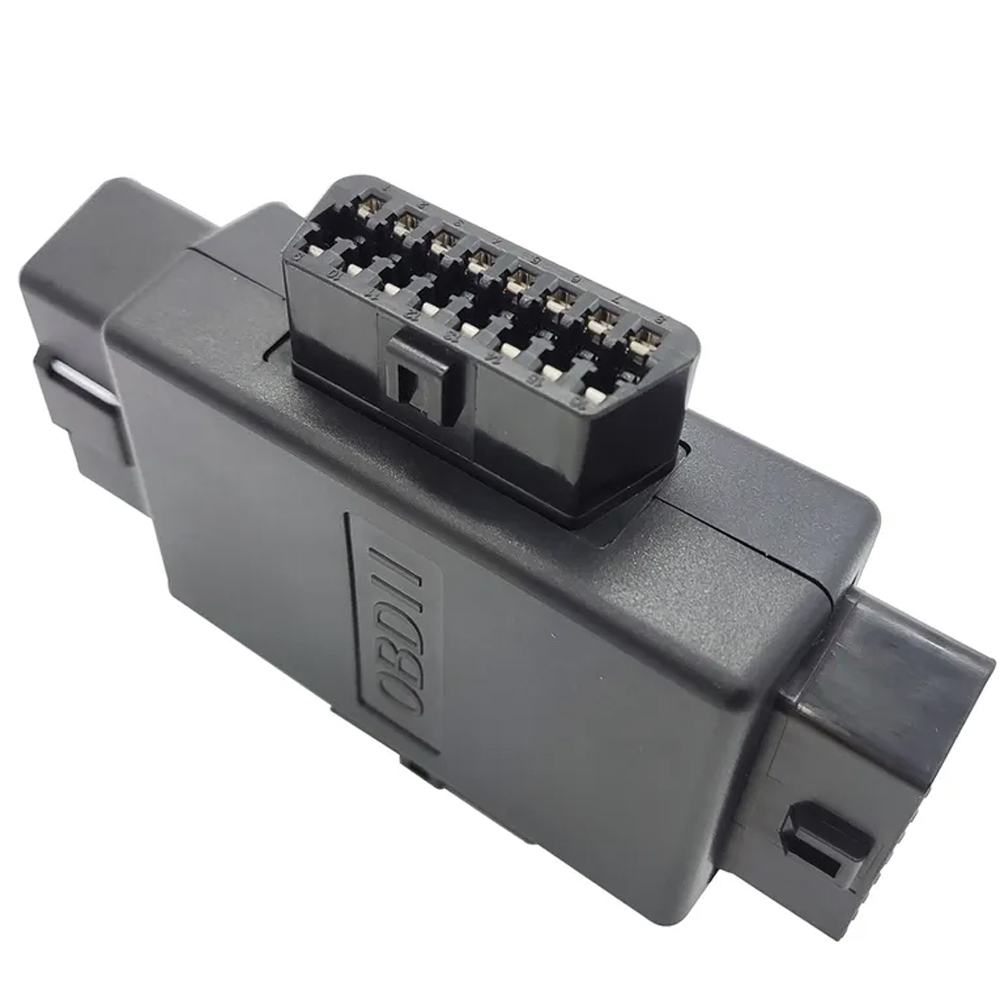 OBD2 OBD II 16pin Male Connector to 3 Female Plug OBD Adapter 1 to 3 OBD Cable Splitter Converter Professional Diagnostic Cables