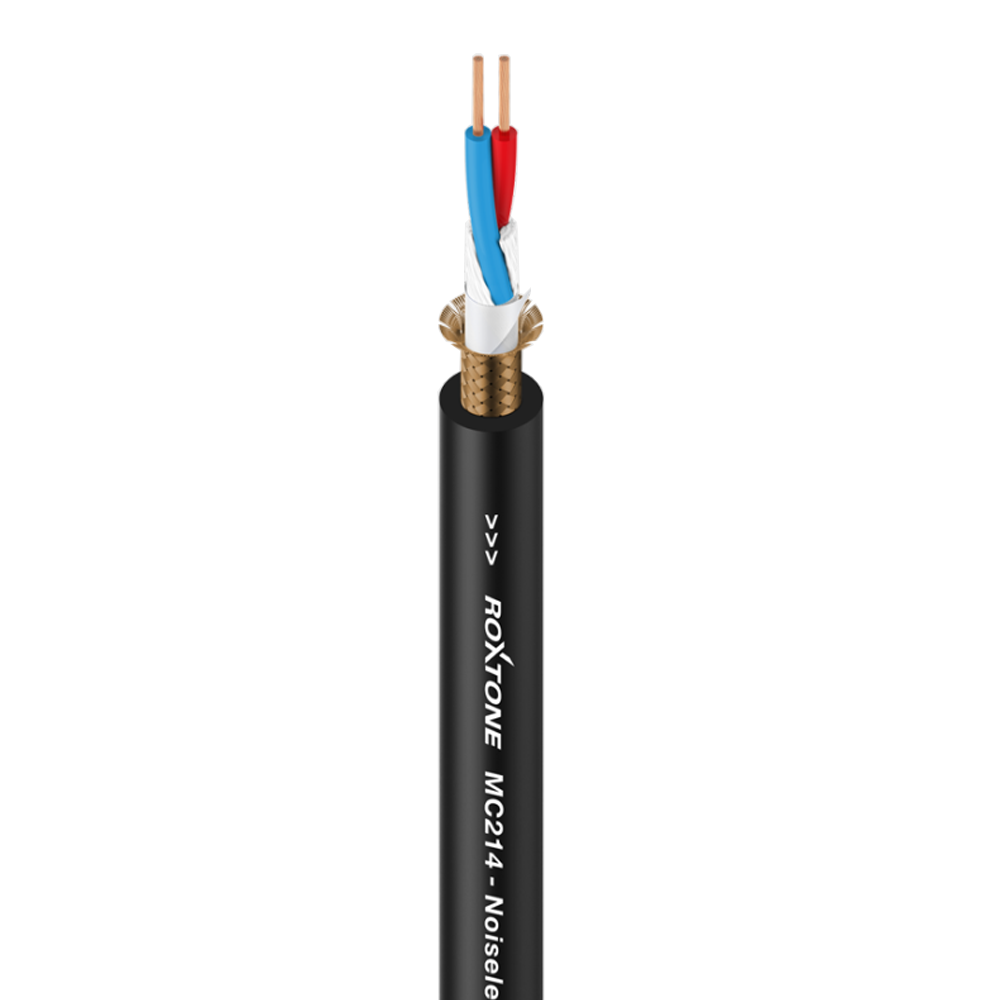 ROXTONE MC214 Balanced patch cable for installation 22AWG 2 x 0.14mm