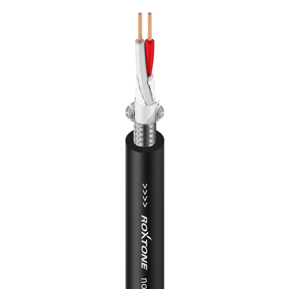 ROXTONE MC010 Balanced Microphone Cable 22AWG 2 x 0.30 mm