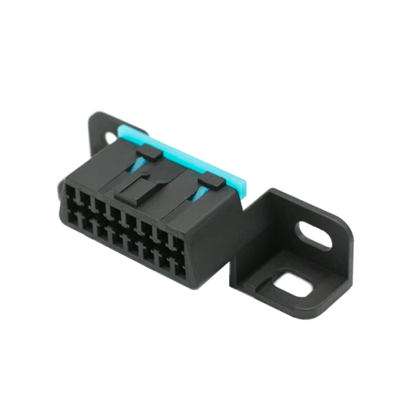 Aptiv 12110250 Female Connector 16 Way F M/P 150 Unsealed and Aptiv 12160437 Lock