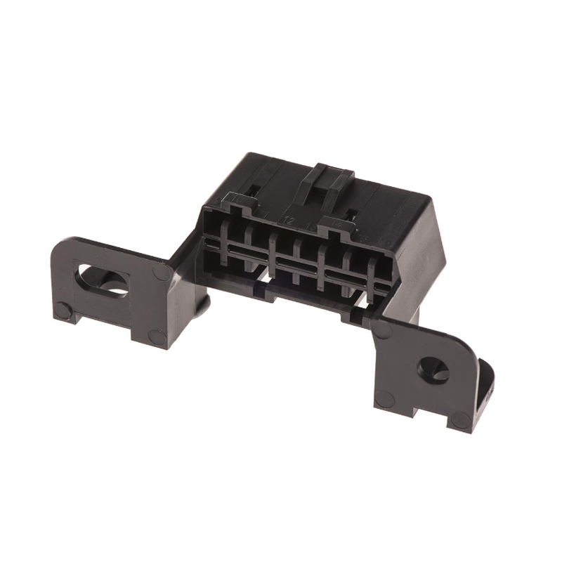 Aptiv 12110250 Female Connector 16 Way F M/P 150 Unsealed and Aptiv 12160437 Lock