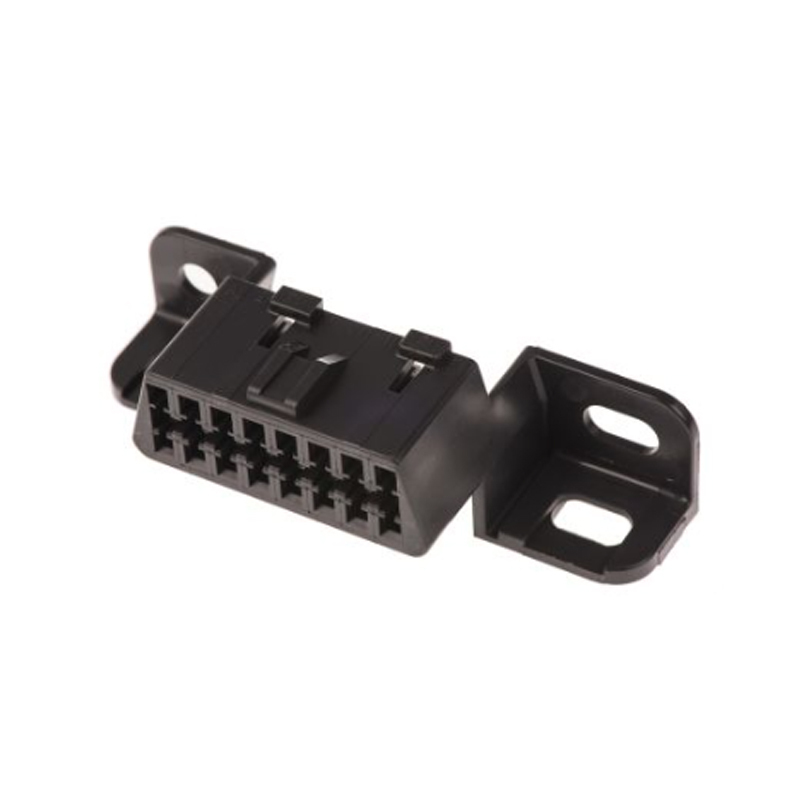 Aptiv 12110250 Female Connector 16 Way F M/P 150 Unsealed and Aptiv 12160437 Lock