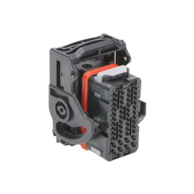 Molex 64320-1315 Automotive Connectors 48 Pin Female Receptacle Green Hybrid Modular Connectors