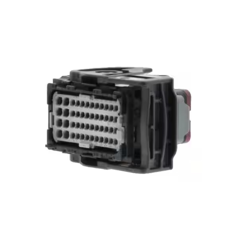 Molex 64320-1319 Automotive Connectors 48 Pin Female Receptacle Brown Hybrid Modular Connectors