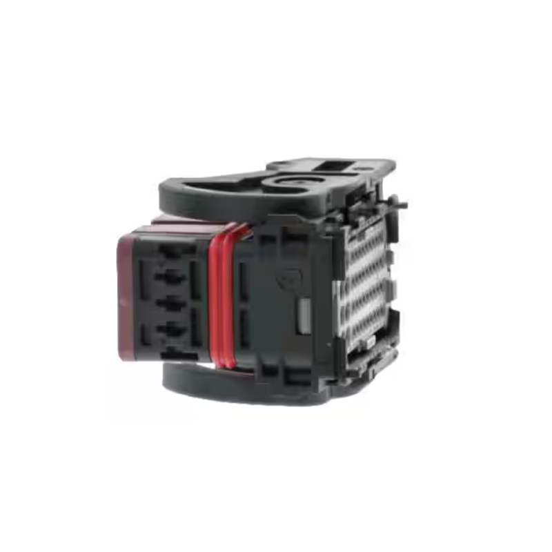 Molex 64320-1319 Automotive Connectors 48 Pin Female Receptacle Brown Hybrid Modular Connectors