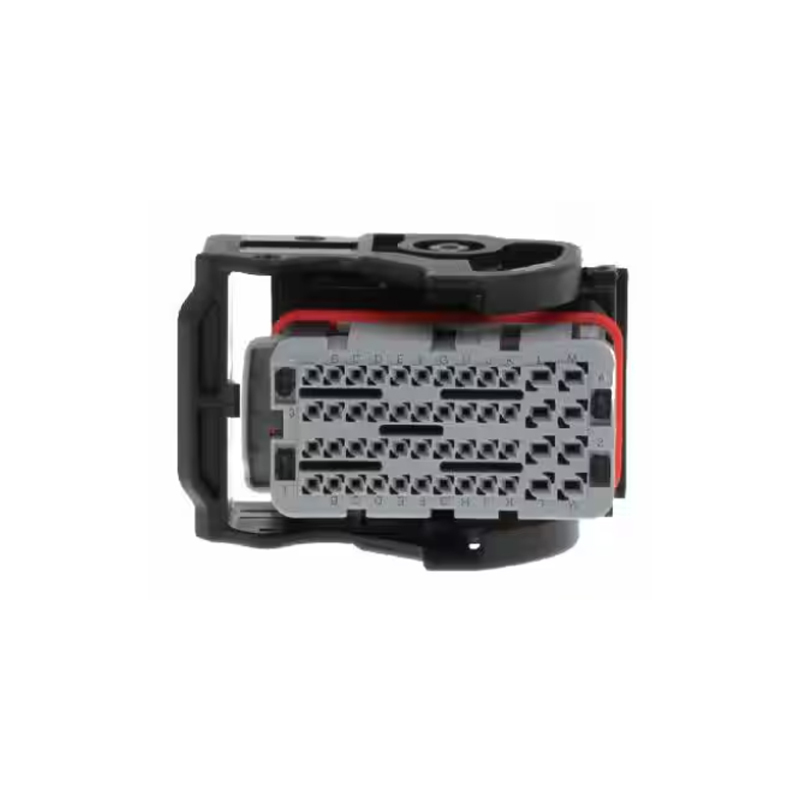 Molex 64320-1318 Automotive Connectors 48 Pin Female Receptacle Gray Hybrid Modular Connectors