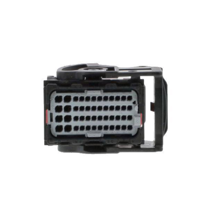 Molex 64320-1319 Automotive Connectors 48 Pin Female Receptacle Brown Hybrid Modular Connectors