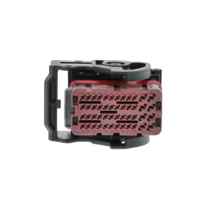 Molex 64320-1319 Automotive Connectors 48 Pin Female Receptacle Brown Hybrid Modular Connectors