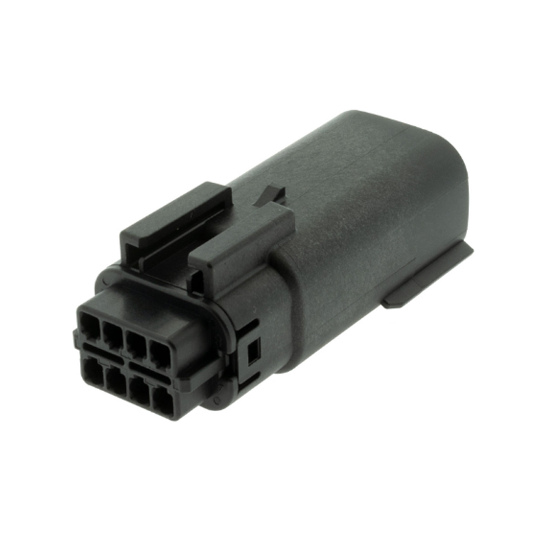 Molex 33482-4801 Automotive Connectors 8 Pin Male Plug MX150 Mat-Sealed Male Connector