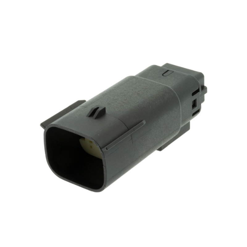 Molex 33482-4801 Automotive Connectors 8 Pin Male Plug MX150 Mat-Sealed Male Connector