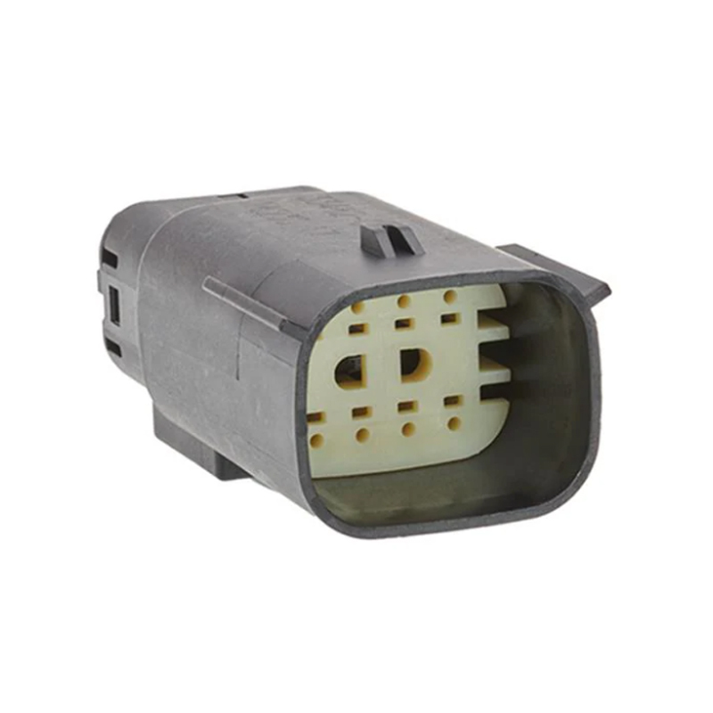 Molex 33482-4801 Automotive Connectors 8 Pin Male Plug MX150 Mat-Sealed Male Connector