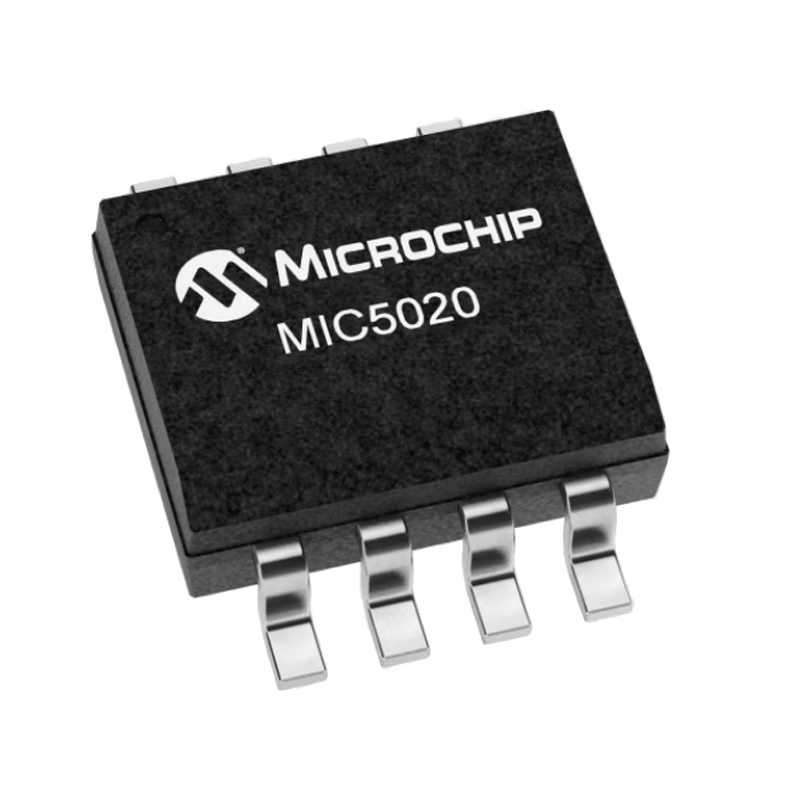 Microchip Technology  MIC5020YM  Gate Drivers High Speed Low Side MOSFET Driver Power Management ICs