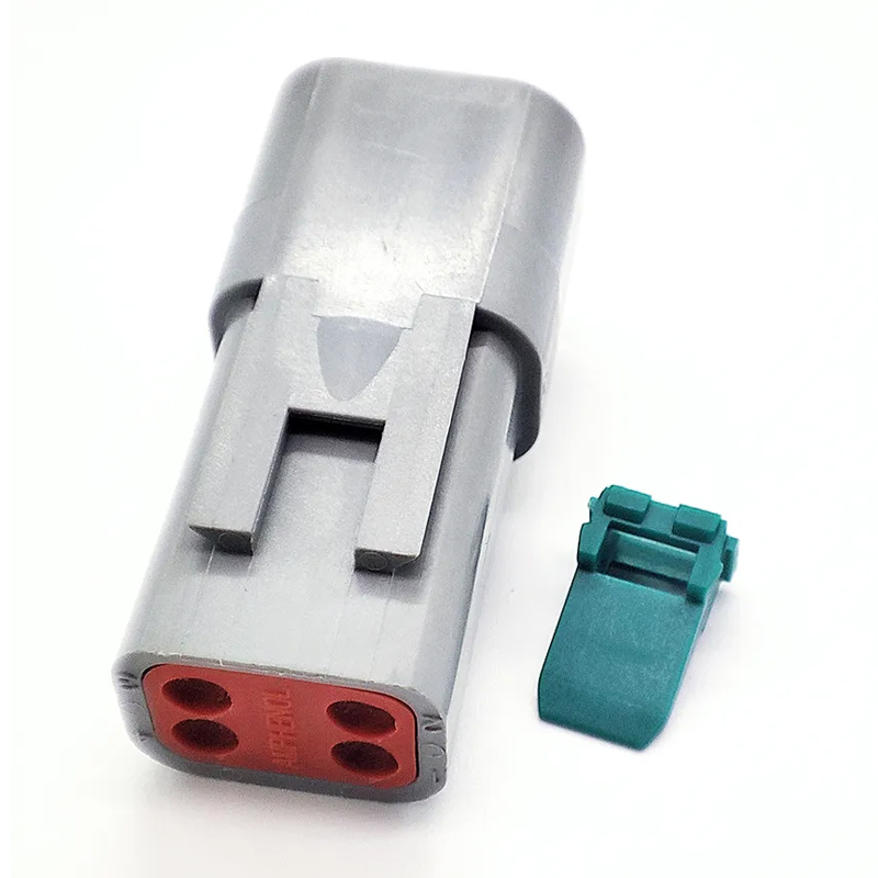 Original Amphenol AT04-4P & AW4P 4 Pin Automotive Connector AT Series Receptacle 4 Way Plug