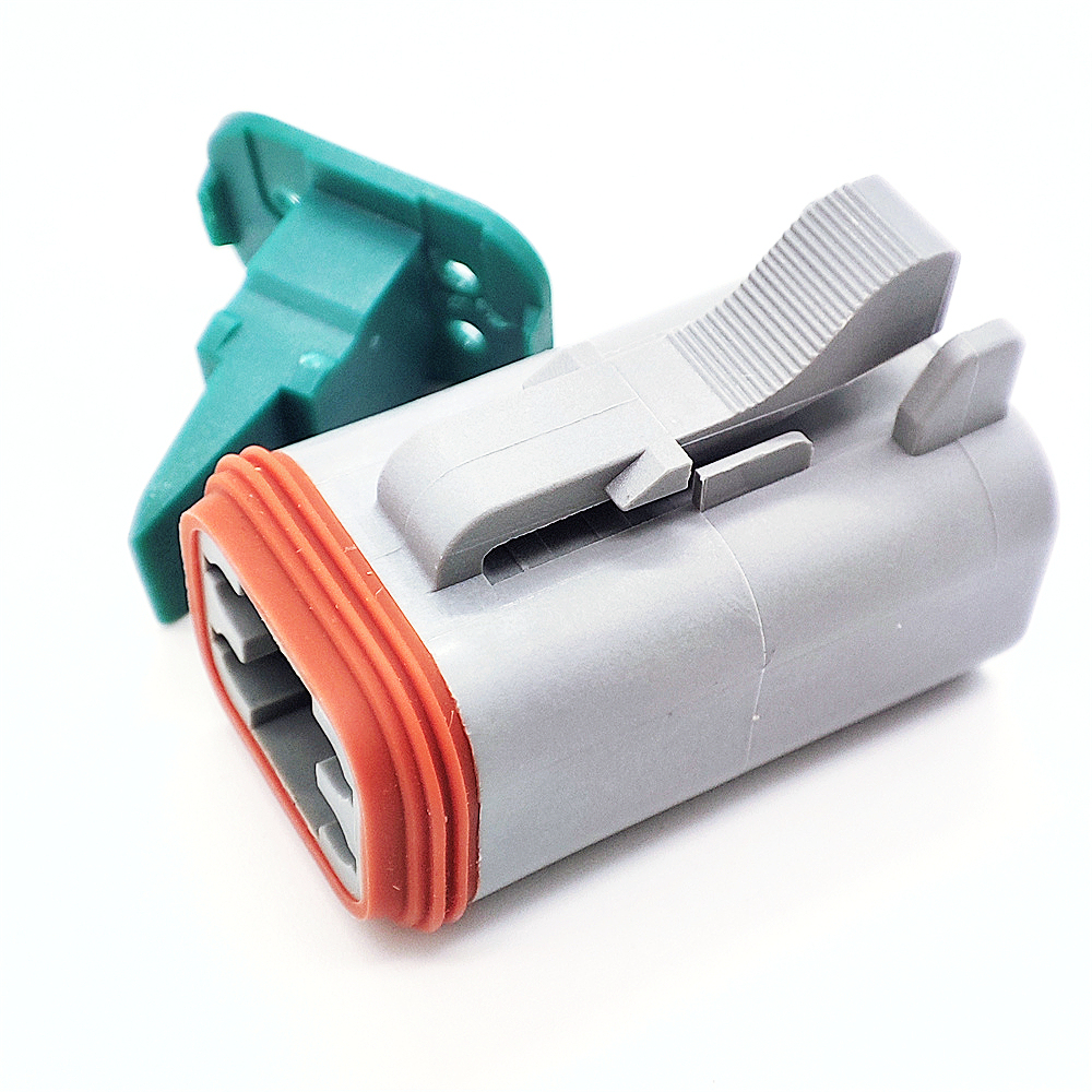 Original Amphenol SINE Systems AT06-4S & AW4S Automotive Connector AT Series 4 Way Plug 4pin Receptacle