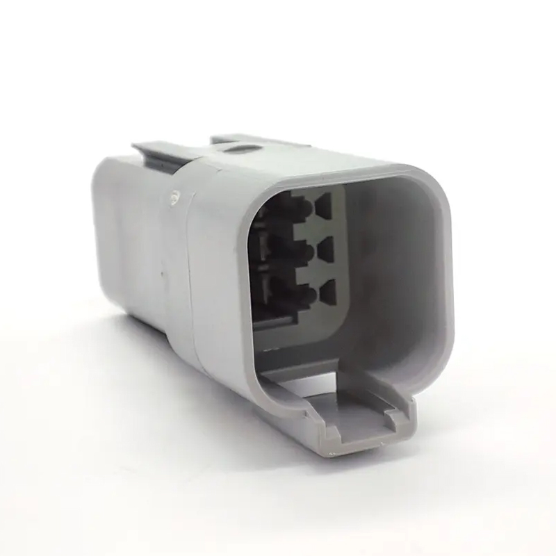 Original Amphenol AT04-6P & AW6P 6 Pin Automotive Connector AT Series 6 Way Receptacle