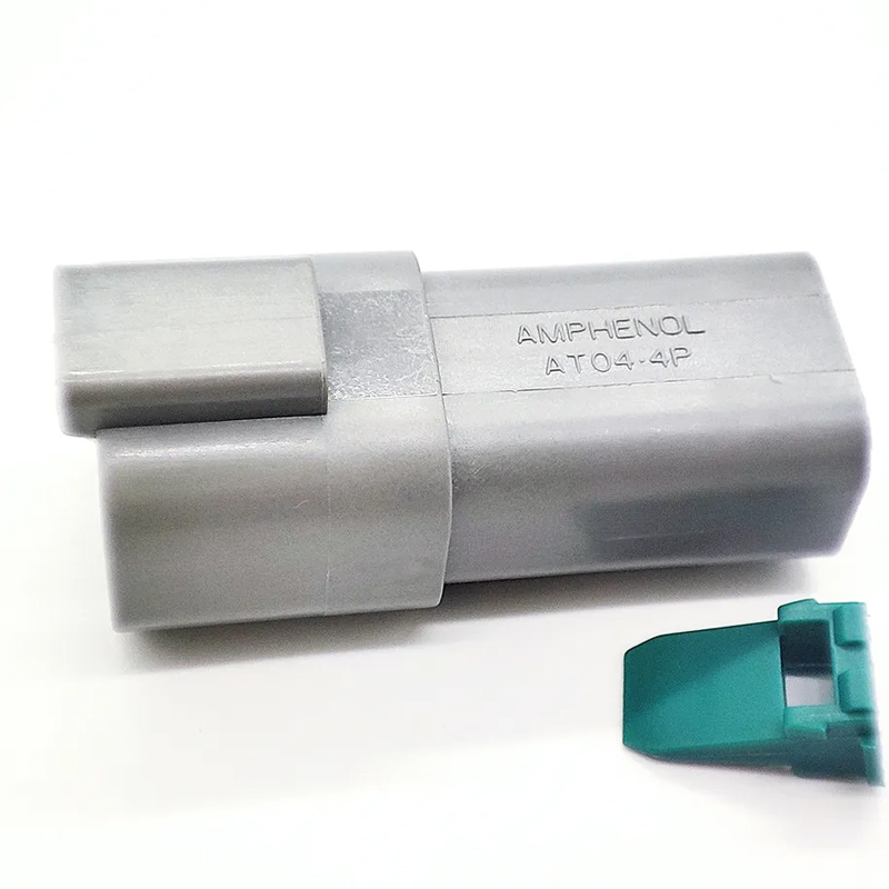 Original Amphenol AT04-4P & AW4P 4 Pin Automotive Connector AT Series Receptacle 4 Way Plug